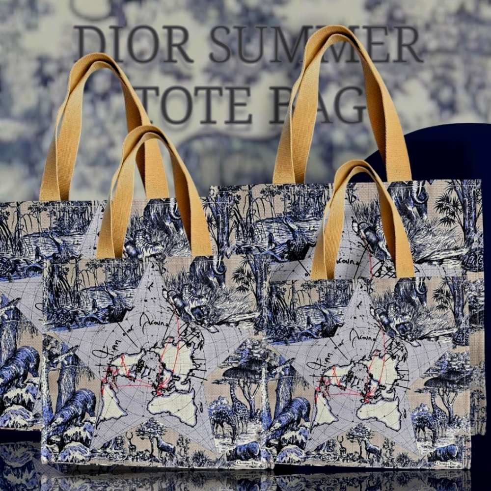 Dior Summer tote bag
